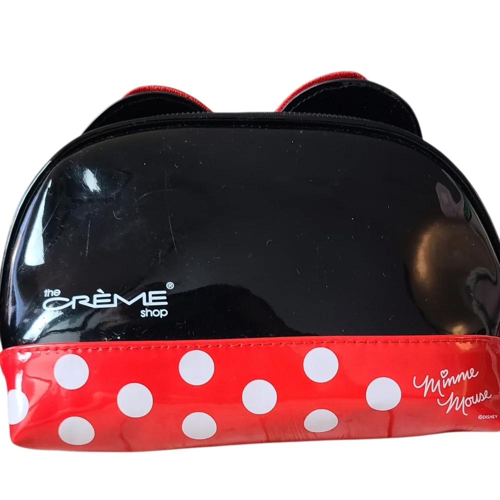 THE CRÈME SHOP | MINNIE MOUSE | LIMITED EDITION | COSMETIC , TRAVELBAG